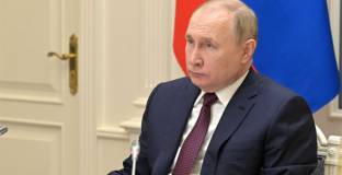 Путин вече не е почетен президент на Федерацията по джудо