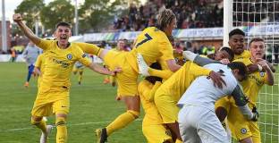 Порто победи Челси във финала на Младежката лига на УЕФА