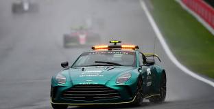 Прекратиха Гран При на Белгия във Ф – 3 заради дъжд