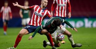 Атлетико Мадрид - Локомотив Москва 0:0 