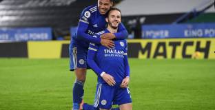 Лестър Сити - Брайтън 3:0 