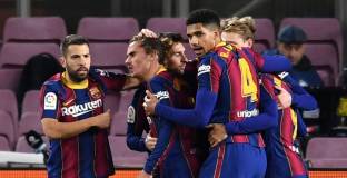 Барселона - Леванте 1:0 