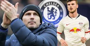 Лампард: Вернер ще ни направи по-силни