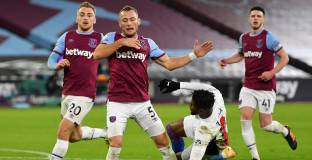 Кристъл Палас - Уест Хем 2:3 