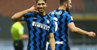 Интер - Специя 2:1 