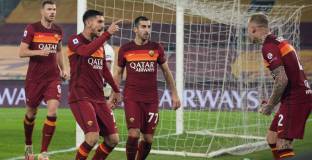 Рома с труден успех над Каляри