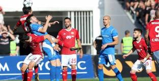 Левски и ЦСКА не се победиха (видео)