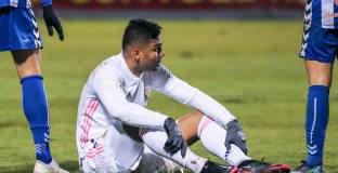 Алкояно - Реал Мадрид 2:1 