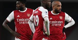 Арсенал - Манчестър Юнайтед 0:0 