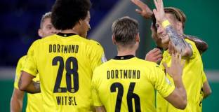 Дортмунд вкара 5 на Дуисбург
