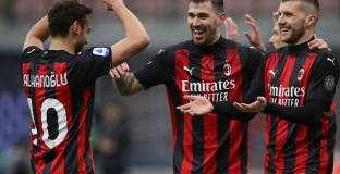 Рома - Милан 1:2 