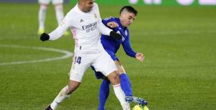 Хетафе - Реал Мадрид 0:0 