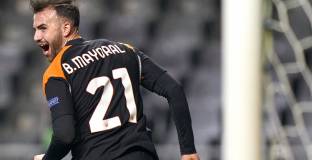 Брага - Рома 0:2 