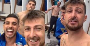 Ди Лоренцо пушил в съблекалнята след финала 