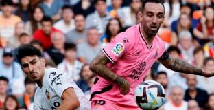 Валенсия - Еспаньол 2:2 