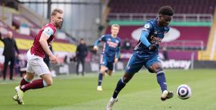 Бърнли - Арсенал 1:1 