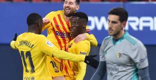 Осасуна - Барселона 0:2 