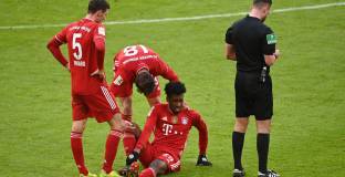 Байерн Мюнхен - Унион Берлин 1:1 