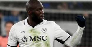 Аталанта - Наполи 2:3 