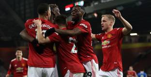 Ман Юнайтед обърна Брайтън на Олд Трафорд (видео)