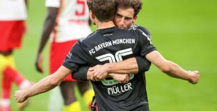 РБ Лайпциг - Байерн Мюнхен 1:4 