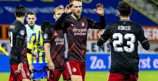 Валвайк - Фейенорд 2:2 