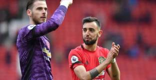 Де Хеа към Бруно: Модел ли си?