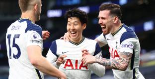 Тотнъм с късна победа над Саутхемптън (видео)