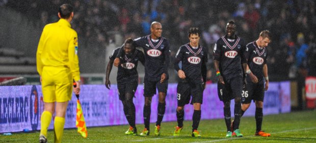 Бордо - Евиан 2:1 