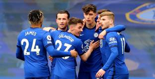 Челси - Фулъм 2:0 