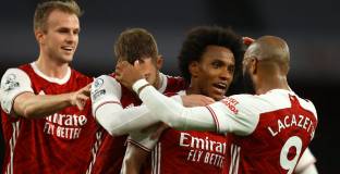 Арсенал - Уест Бромич 3:1 