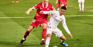 Реал Мадрид - Севиля 2:2 