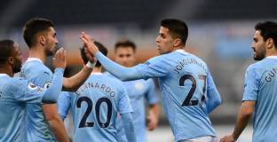 Нюкасъл и Ман Сити в зрелище със 7 гола (видео)