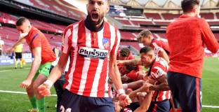 Атлетико Мадрид - Осасуна 2:1 