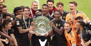 Байерн Мюнхен - Аугсбург 5:2 