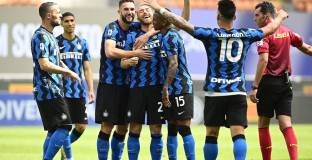 Интер - Удинезе 5:1 