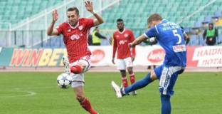 Левски надигра ЦСКА в първия полуфинал (видео)