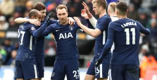 Суонзи Сити - Тотнъм 0:3 