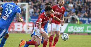 Левски на финал през ЦСКА след равен (видео)