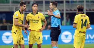 Наказват съдиите от Милан – Болоня