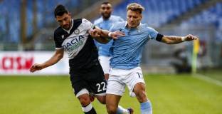 Лацио - Удинезе 1:3 