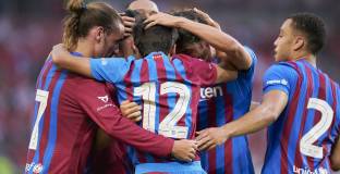 Щутгарт - Барселона 0:3 