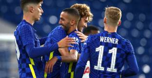 Челси - Тотнъм 2:2 