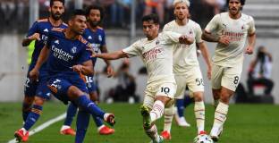 Реал Мадрид - Милан 0:0 