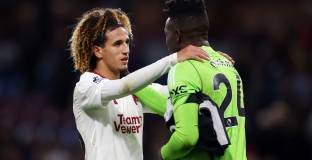 Юнайтед с минимален успех срещу Бърнли (видео)