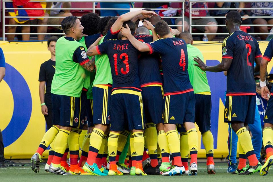 САЩ - Колумбия 0:2 