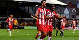 Нюпорт - Саутхемптън 0:8 