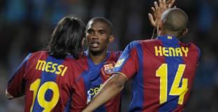 Ето'О: Отгледах Меси като свой син