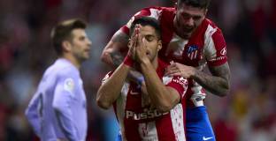 Атлетико Мадрид - Барселона 2:0 