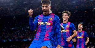 Барса с първа победа в ШЛ (видео)